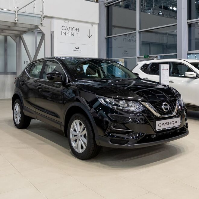 NISSAN QASHQAI в наличии В Москве