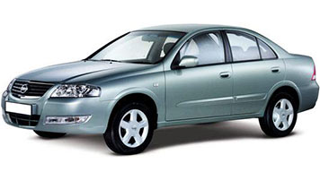 Almera B10 QG16DE АКПП