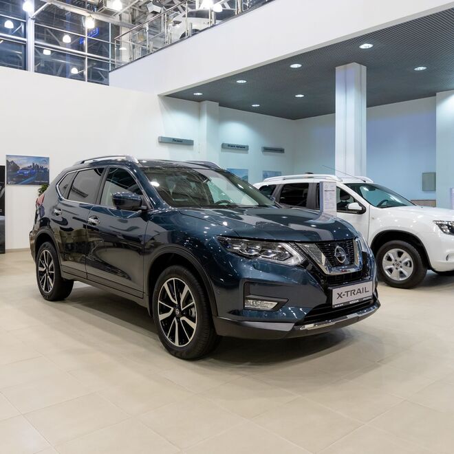 NISSAN X-TRAIL в наличии В Москве