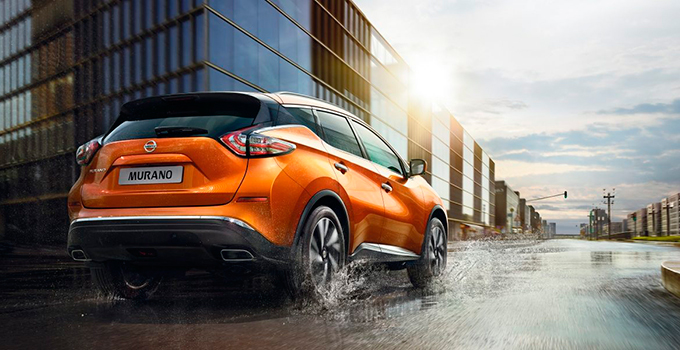 Экстерьер Nissan Murano