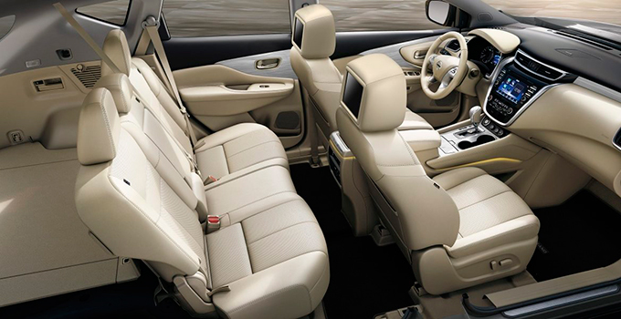 Интерьер Nissan Murano
