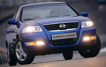 Nissan Almera Classic 2012