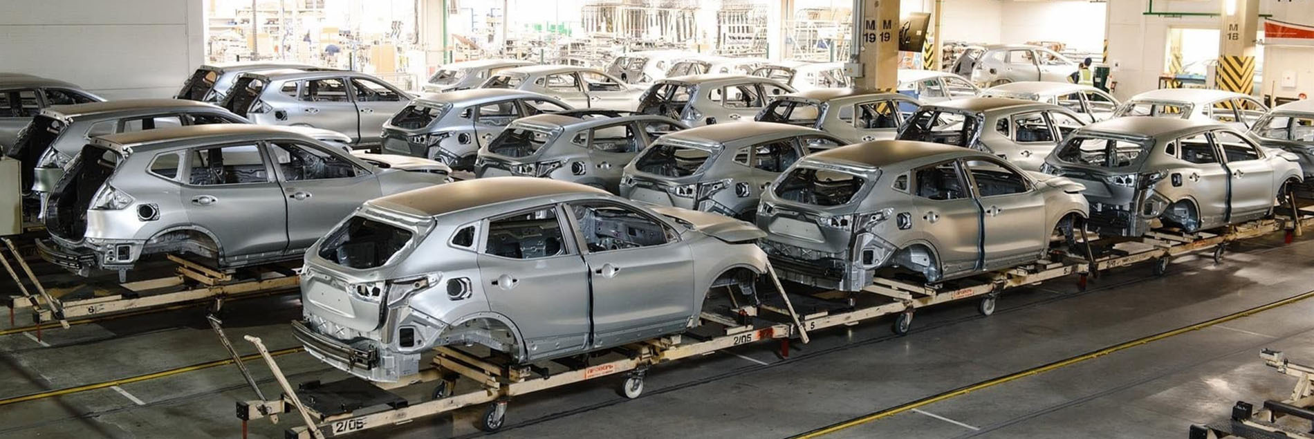 Санкт-Петербургский завод Nissan достиг в 2018 году рекордов