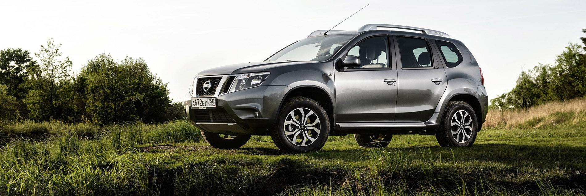 Обновленный Nissan Terrano уже в России