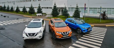 Завод Nissan объявляет о плановых летних каникулах