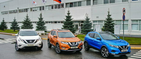 С ноября 2021 года завод Nissan в Санкт-Петербурге увеличивает объем производства на 20%