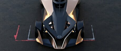 Компания Nissan представляет высокоскоростной Nissan Ariya Single Seater Concept