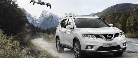 Новая модификация Nissan X-Trail X-Scape - идеальная модель для семейного путешествия