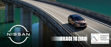 Nissan привносит свои инновации в кампанию «Race to Zero» («Дорога к безуглеродному будущему»)
