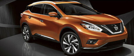 Универсальный кроссовер Nissan Murano уже в продаже!